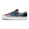 Vans Style 36 Series Canvas Fun Logo Casual Low-Top Skate Shoes Unisex sneaker Black VN0A3MVL3P0