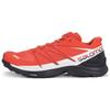 XT Wings Mesh Slip Resistant Abrasion Resistant Low Top Running Shoes Unisex Red 391215