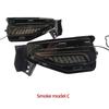 Car LED Rear Bumper Light For Toyota Fortuner SW4 2015 2016 2017 2018   Fog Lamp Brake Light Turn Signal lamp