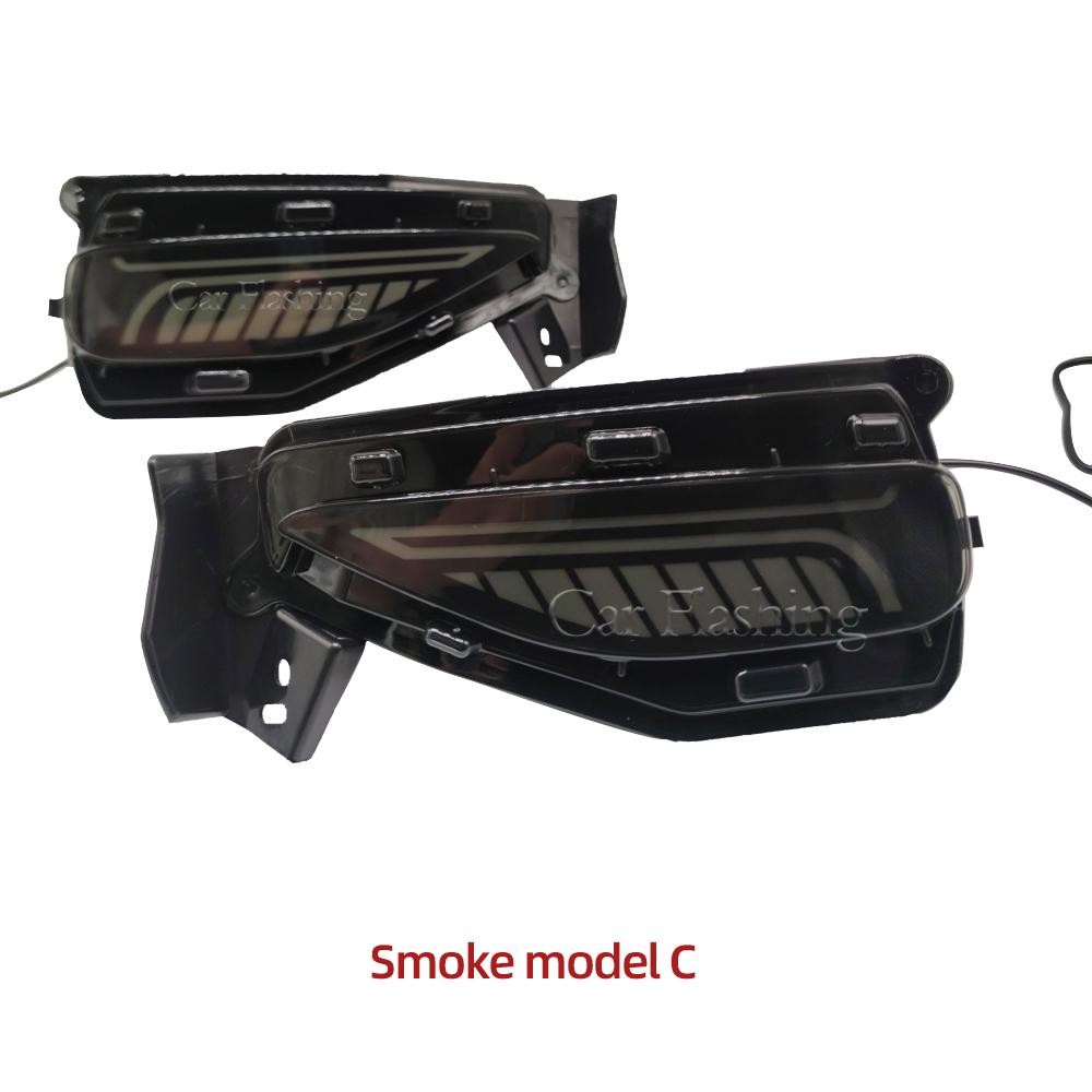 Car LED Rear Bumper Light For Toyota Fortuner SW4 2015 2016 2017 2018 Fog Lamp Brake Light Turn Signal lamp