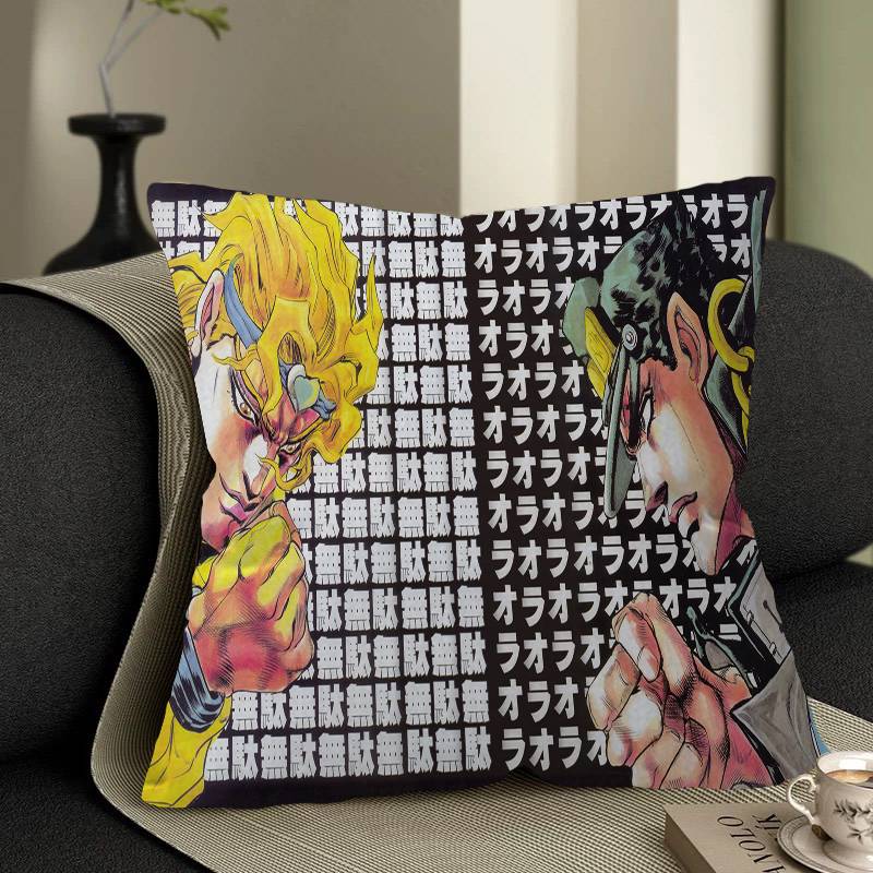 Carpet J-JoJoS Bizarre Adventure Personalized picture text home decorative pillows Household Gifts 45x45cm