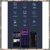 A70U New Screen Text Animation Photo Frame LED Pixel Display Programmable Smart APP Control DIY