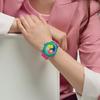 Swatch Neon Flash Arrow Watch, SUSG408, Pink