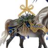 Horse Christmas Ornament Acrylic Horse Ornaments for Christmas Tree Gifts for Women