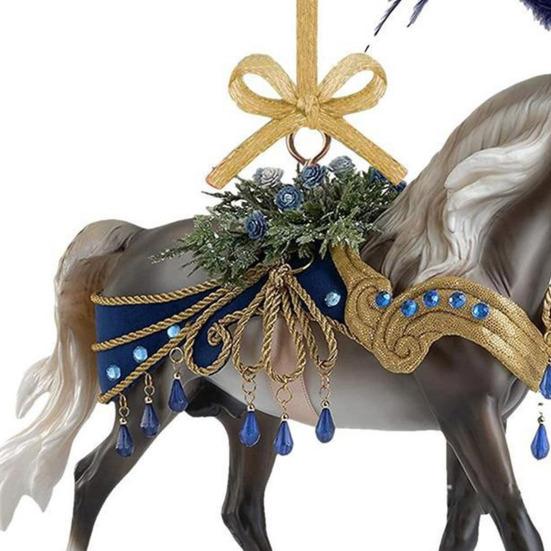 Horse Christmas Ornament Acrylic Horse Ornaments for Christmas Tree Gifts for Women