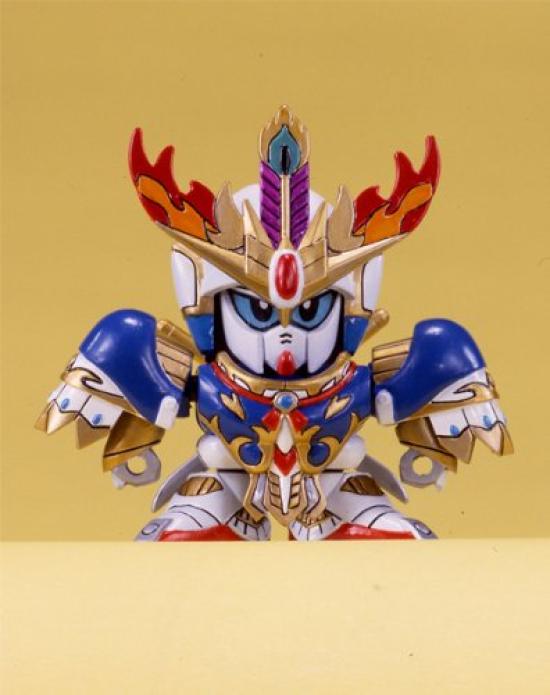 Bandai Chibi Warrior Series Burning Knight F91 Jr. (Burning Knight F91 Jr.) [Gunpla]