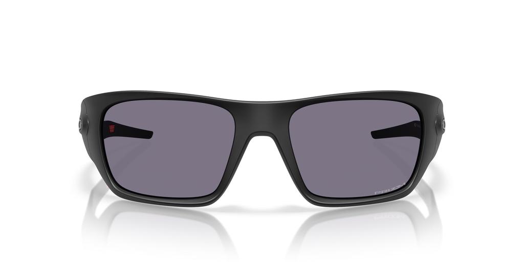 Oakley Sunglasses Matte Black Frame Prizm Grey 60mm Men's 0OO9486, (Front), Lens,