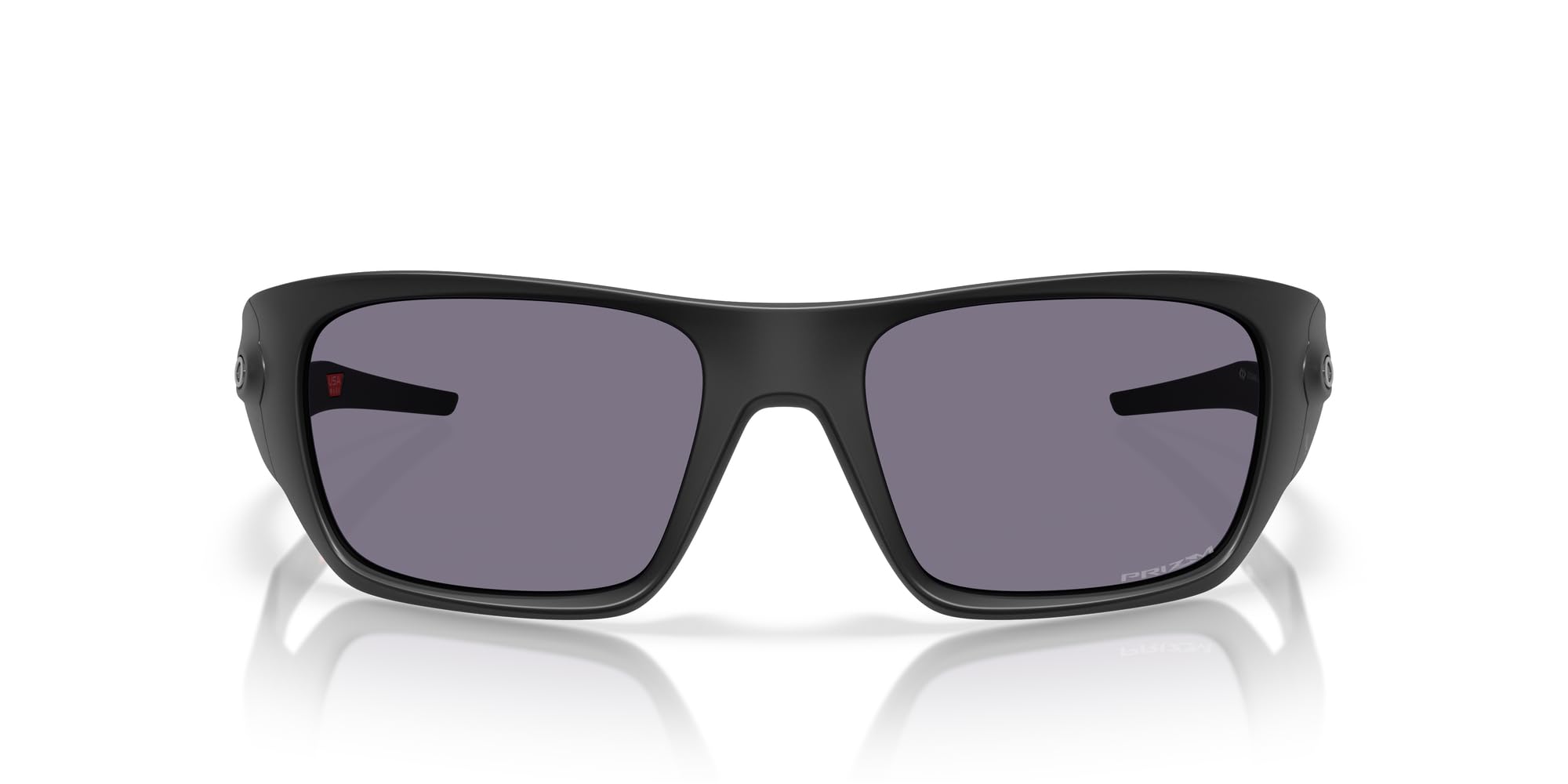 

Oakley Sunglasses Matte Black Frame Prizm Grey 60mm Men s 0OO9486, (Front), Lens,