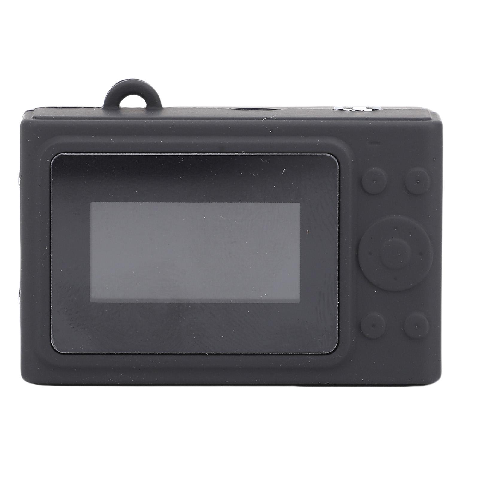 

CCD Камера Ретро HD Цифрова 1МП 720P Роздільна здатність Портативна Відеозапис Тревел Влог Камера 2 layers