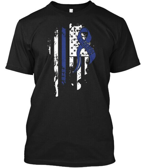 Colon Cancer Warriors T-Shirt Size S to 5XL S