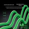 SAMZHE M12 to RJ45 Industrial High-Flex Drag Chain Ethernet Cable