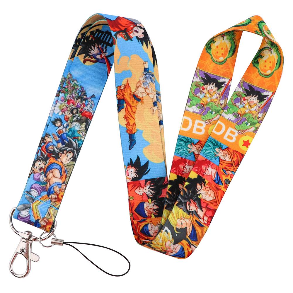 Anime Roshi Lanyard Card Holder Cartoon Cool Neck Strap for Key ID Card Phone Straps Badge Holder Cosplay Accessories Gifts