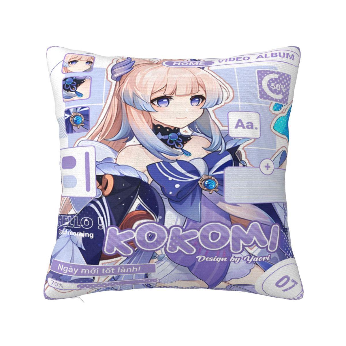

Living Room Decor Honkai: Star Rail Pillowcase Accessories anime cartoon Pillow Cover Zippered Multi Size 12x12Inch
