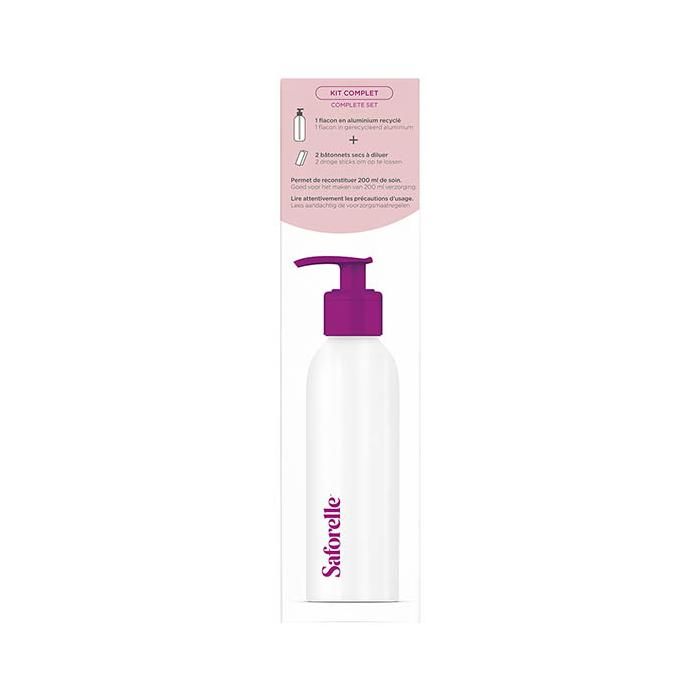 Saforelle® Essential - Soin Lavant Intime Hydratant à Reconstituer - Kit de Démarrage