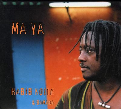CD HABIB KOITE - Maya  CJ003 Non Japan World Music Used