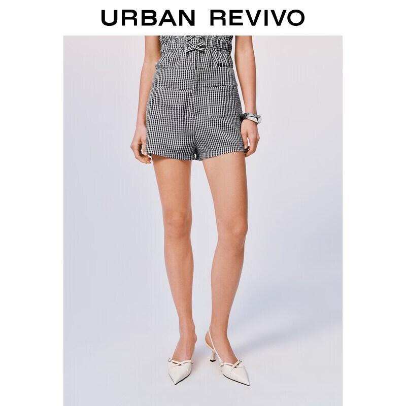 UR Women s Retro Plaid Shorts XS