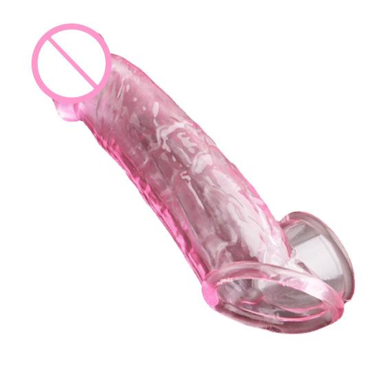Cock Ring Lengthened Good Toughness Compact Delay Ejaculation Lock Ring for Sex