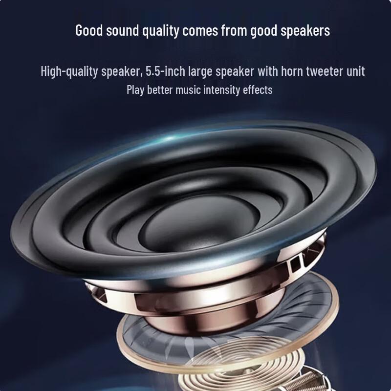 Professional Conference Full-Range Sound Column Speaker