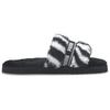 Puma Fluff Wild Bx Comfortable Versatile Slide Sandals Women Sandals Black 385345-01