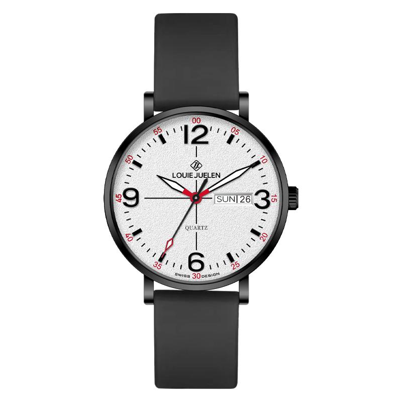 

UTHAI New Men s Watch Is Fashionable Trendy High In Appearance Waterproof Night Light Calendar Youth Quartz Watch Clock Gift