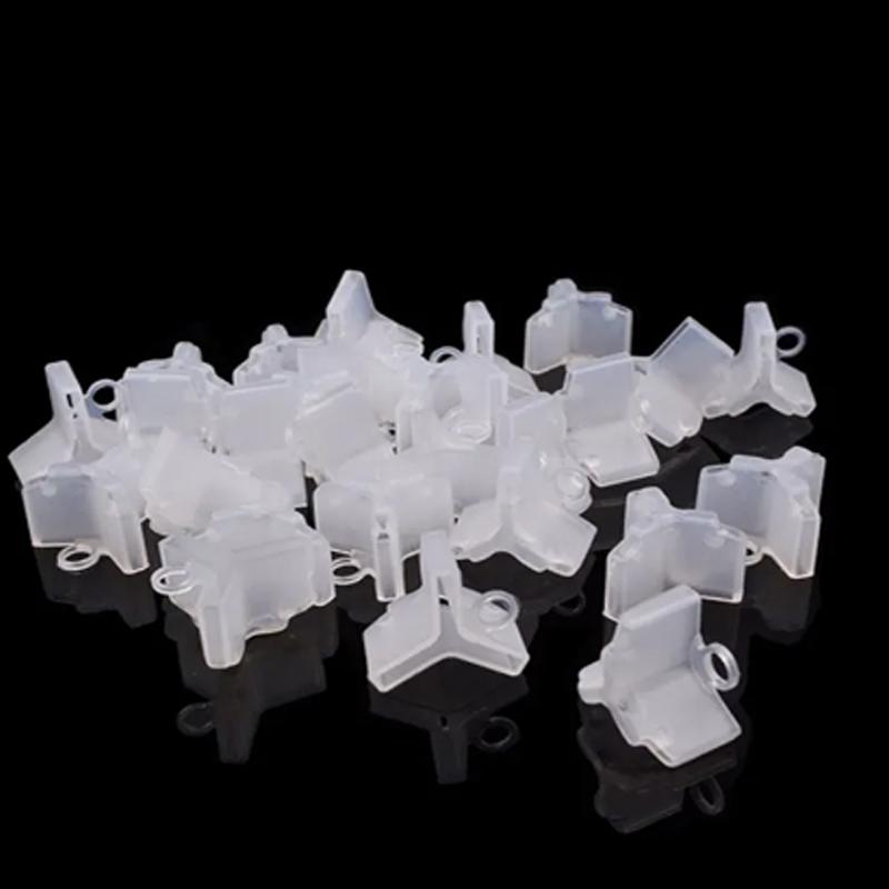 25 buc cârlig de pescuit, capac de protecție cu trei cârlige, protector pentru cârlig de pește, set de cârlige trident, imitație de răzuitor 1 # 2 # 3 # 4 # 5 #