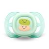 Philips Avent Newborn Soothing Pacifier Soothing Pacifier-Glow Design