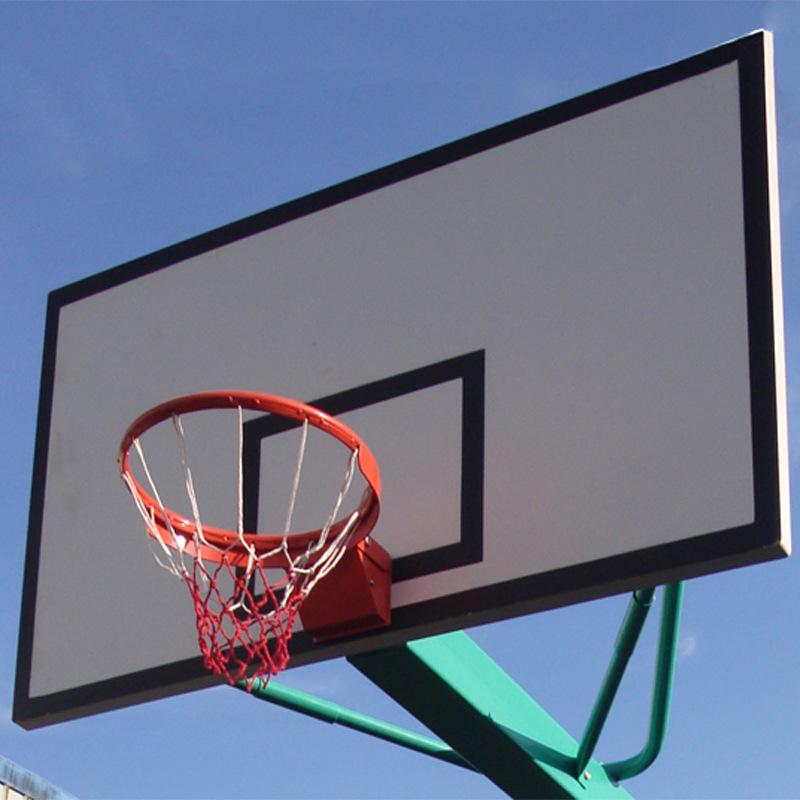Durable Slam Dunk Basketball Net: High-Quality, Thickened Polyester Nylon In Classic Red, White, Blue Colors.