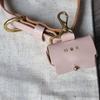 Sacchetto Personalizzato Portafedi per Cani Collare in Pelle Scatola Anelli Per Proporre Animale Domestico Matrimonio Scatola Anelli Iniziale Regalo