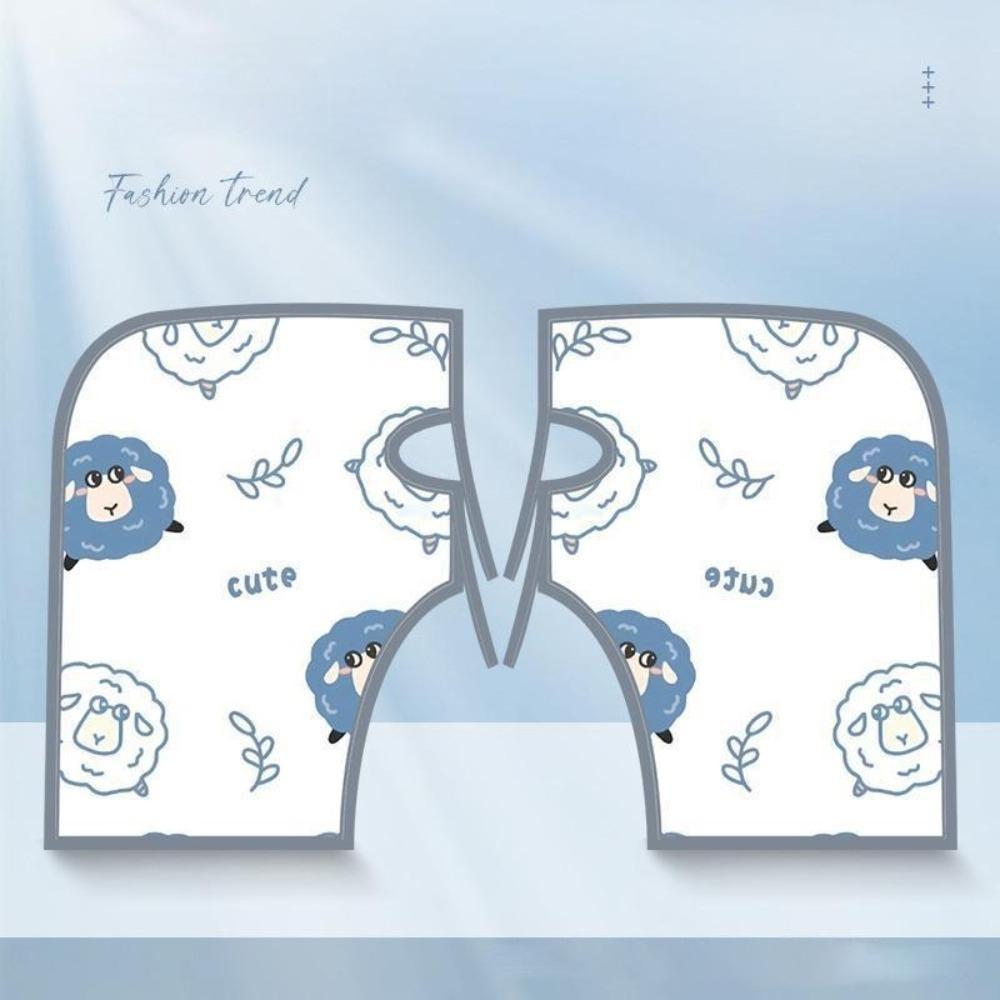 

Breathable Motorcycle Handlebar Gloves Waterproof Handle Covers Cycling Driving 6