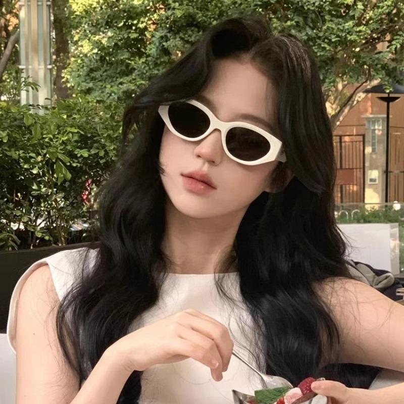 Modne Damskie Okulary Przeciwsłoneczne Kocie Oko Okulary Uliczne Modne Męskie Okulary Przeciwsłoneczne do Jazdy Damskie Retro Okulary UV400