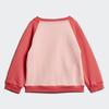 adidas Thermoleinen Bequemes Sweatshirt Einfache Vielseitige Hose Freizeit Sportbekleidung Rosa Säugling Und Kleinkind FM6574
