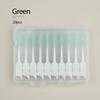 Teeth Gap Brush Teeth Toothbrush Orthodontics Braces Interdental Brush Oral Hygiene Cleaning  Care Tool Soft Silicone Material