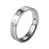 Tiffany & Co.. ® Kollektion 4 mm Platin Diamantring Damenringe GRP07648