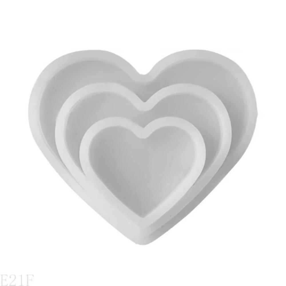 Multi-purpose Coaster Silicone Mold Flexible Cup Mat Mold Easy To Clean Plaster Mold Gift Making