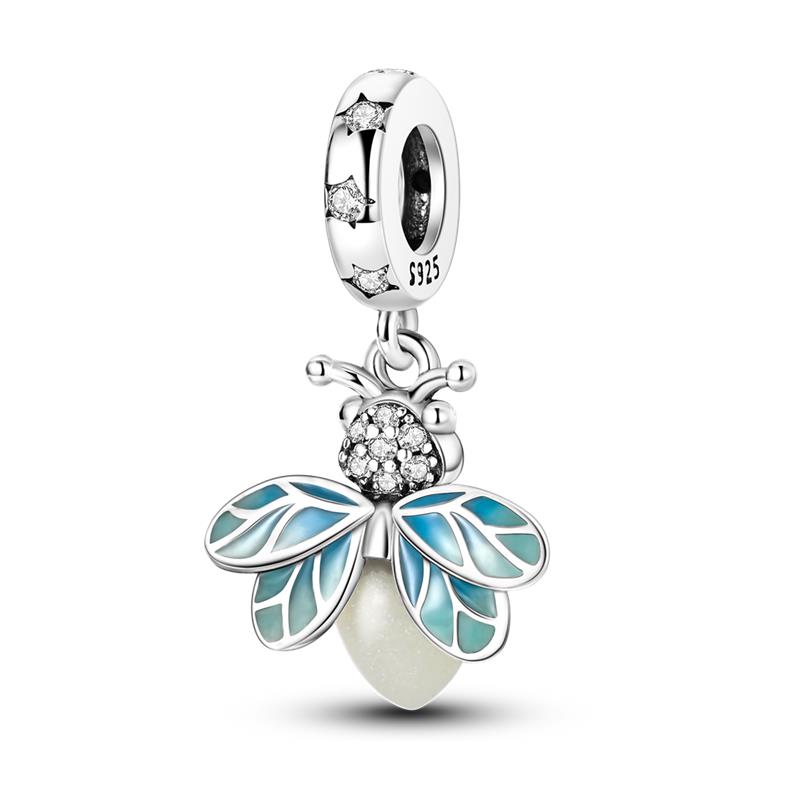 New 925 Silver Dumbo Series Love Pendant, Suitable for Original 925 Bracelet DIY Gift