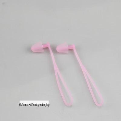Wasserdichtes Silikon Anti-Verlust Ohrstöpsel Lanyard