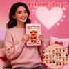 2D Cow Valentine's Day Calendar Decorative