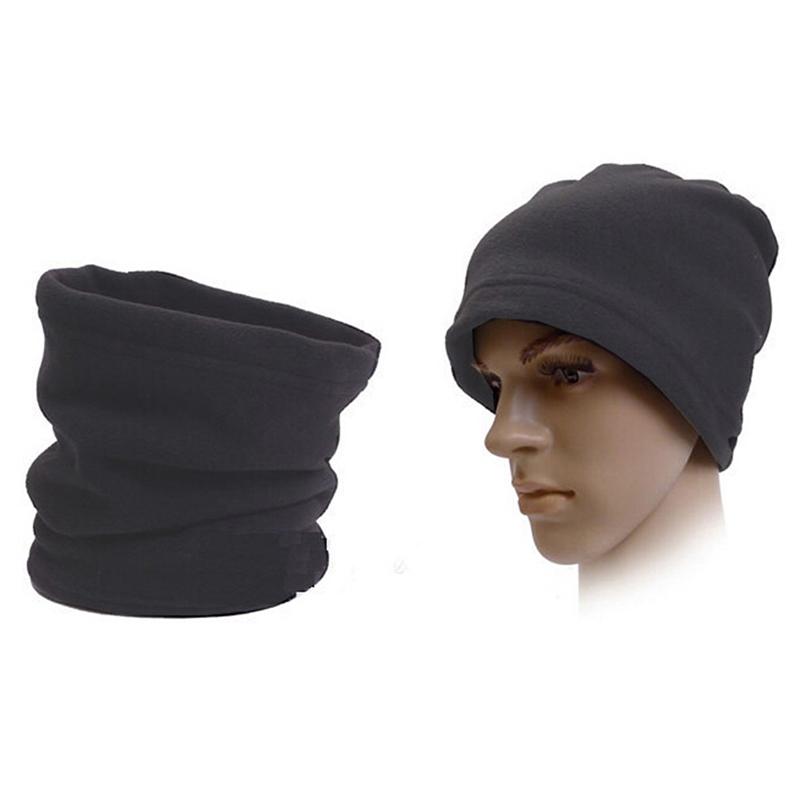Unisex Fleecová Nákrční Bandana Nákrčník Zimní Větruodolný Dámský Pánský Cyklistický Běžecký Trubkový Šátek Pro Měkkou Poloviční Zakrytí Obličeje