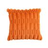 Cushion Cover Coussion Plush Orange Super Sofa30x50 45x45 50x50cmWinter Essential for Living Room Sofa Bedroom Home Pillow Cover