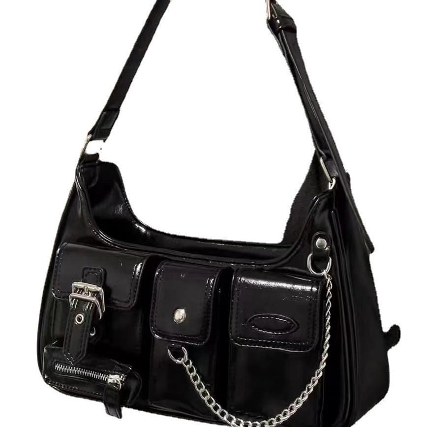 

Новая сумка на плечо подмышку чёрный