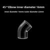 DIY Clear Aquarium Skimmer Acrylic Lily Pipe Spin Surface Inflow Outflow Water Plant Tank Filter Cleaning Fish Tank Accessories