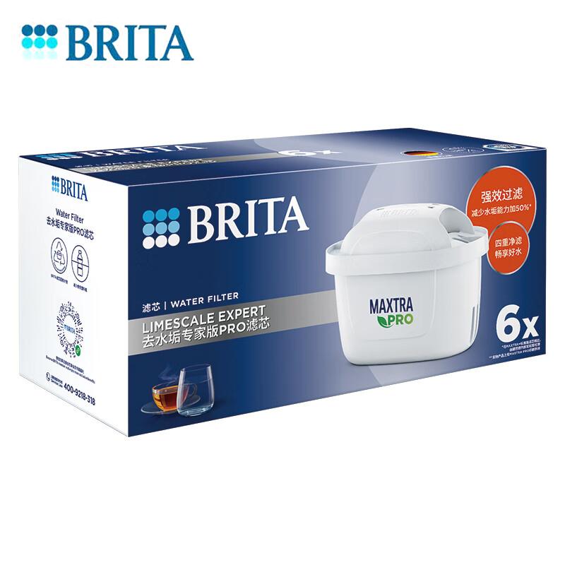 Brita MAXTRA Pro WLE Scale Descaling Expert Edition PRO Filter Element 1/6 Pack