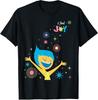 And Pixars Inside Out 2 Happy Emotions I Feel Joy TShirt