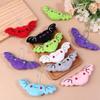 2 Stück Niedliche Stoffplüsch Fledermaus Schlüsselanhänger Halloween Mini Plüschpuppe Taschenanhänger Mehrfarbig Schlüsselzubehör Geschenk