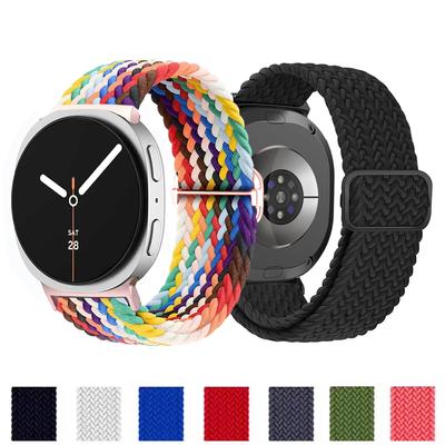 Braided Band For Samsung Galaxy Watch 8/8 Classic 44mm 40mm 46mm Wristband Belt Bracelet Correa Pulseira Galaxy Watch 8 Straps