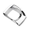 For Peugeot 2008 2014 2015 2016 2017 AT Car Gear Panel Trim ABS Chrome Car Gear Shift Knob Panel Cover Sticker Accessories