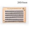 120 Bundles Eyelash Extension Faux Mink Eyelashes Individual Cluster Eye Lashes