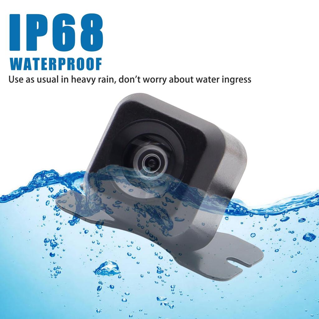 Rear Camera, Rear Camera, Parking Camera, Night Vision, Waterproof, IP68 Dustproof, Visible At Night,