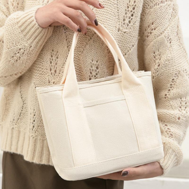 Women's Handbag, Small Square Bag, Large Capacity, Fashionable, Simple, Lightweight, Multi Compartment Storage