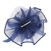 Formal Dress Top Hat Headband Stylish Wedding Feather Hat Headband Fashion Bridal Mesh Cap  Party
